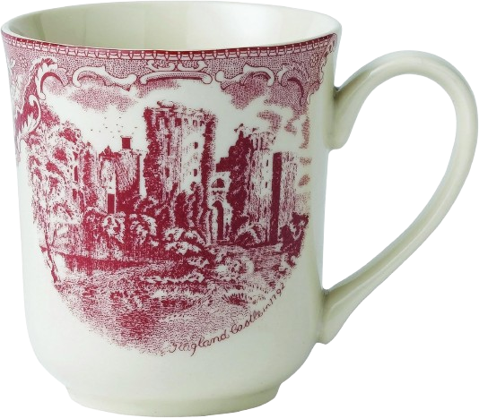 Old Britain Castles Pink Mug